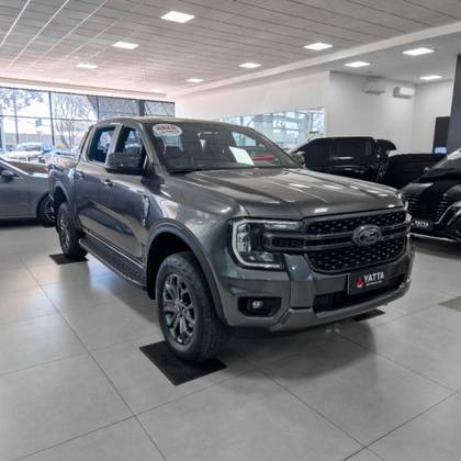 FORD RANGER 2.0 TURBO DIESEL CD BLACK 4X2 AUTOMÁTICO